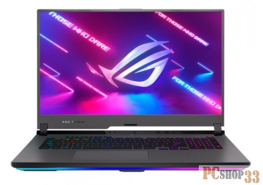 Ноутбук 17.3 FHD Asus ROG G713QR-HG085T grey (AMD Ryzen 9 5900HX/16Gb/1Tb SSD/3070 8Gb/W10) (90NR05J2-M02050)