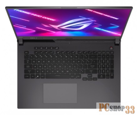 Ноутбук 17.3 FHD Asus ROG G713QR-HG085T grey (AMD Ryzen 9 5900HX/16Gb/1Tb SSD/3070 8Gb/W10) (90NR05J2-M02050)