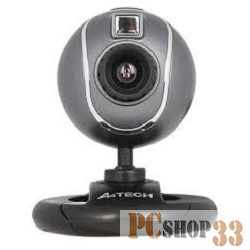 Цифровая камера A4Tech PK-750G Web-камера USB 2.0 серо-черный