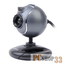 Цифровая камера A4Tech PK-750G Web-камера USB 2.0 серо-черный