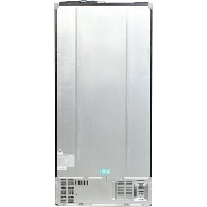 Холодильник Hyundai CS4505F черная сталь (двухкамерный)