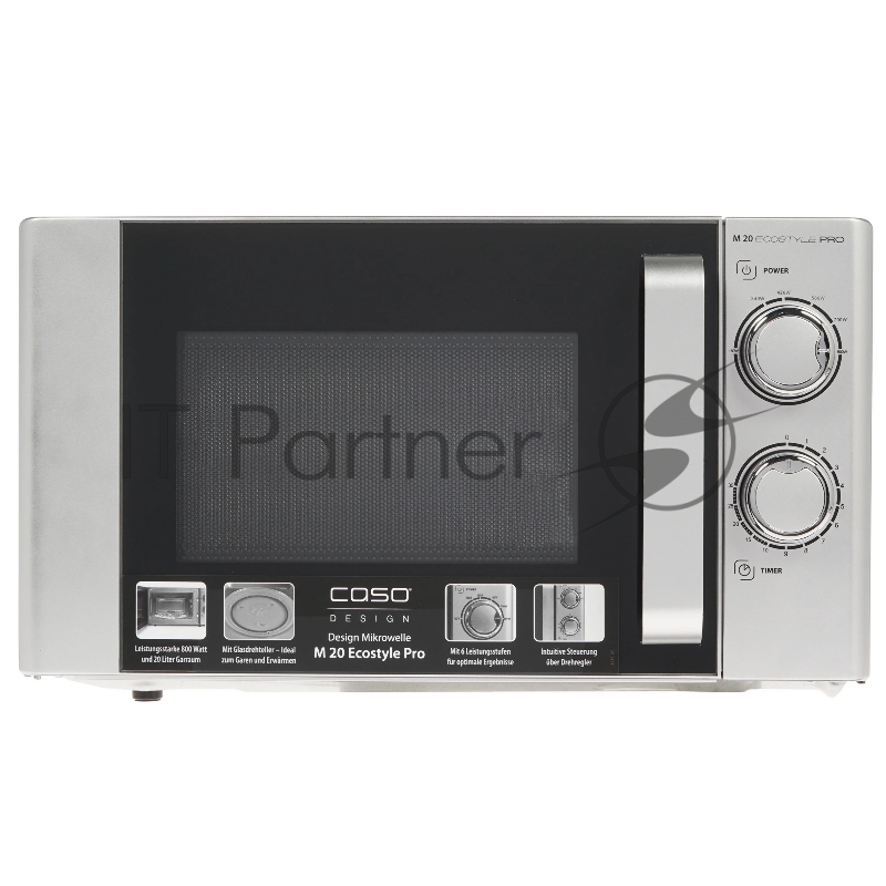 Микроволновая печь CASO M 20 Ecostyle Pro