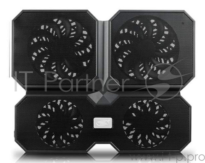 Аксессуар к ноутбуку DEEPCOOL MULTI CORE X6 (Подставка для охлаждения ноутбука (12шт/кор, до 15.6