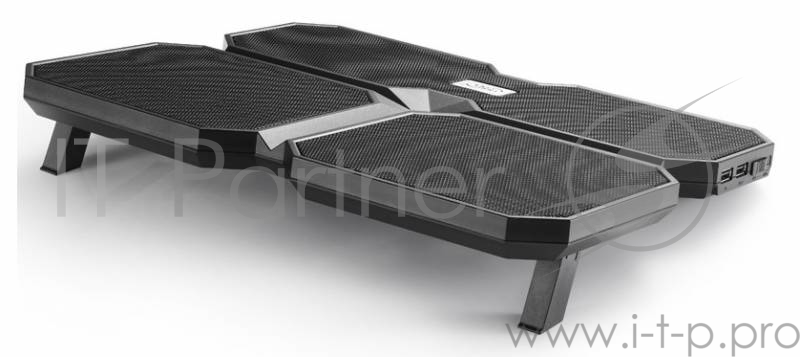 Аксессуар к ноутбуку DEEPCOOL MULTI CORE X6 (Подставка для охлаждения ноутбука (12шт/кор, до 15.6