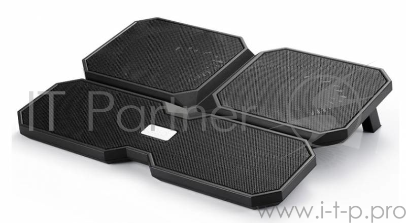 Аксессуар к ноутбуку DEEPCOOL MULTI CORE X6 (Подставка для охлаждения ноутбука (12шт/кор, до 15.6