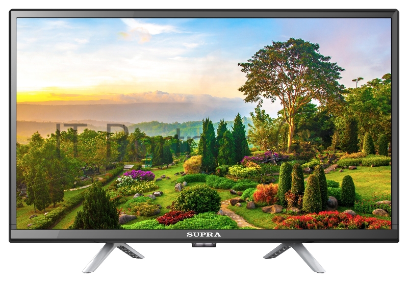 Телевизор LED Supra 23.6 STV-LC24LT0075W черный/HD READY/50Hz/DVB-T/DVB-T2/DVB-C/ (RUS)