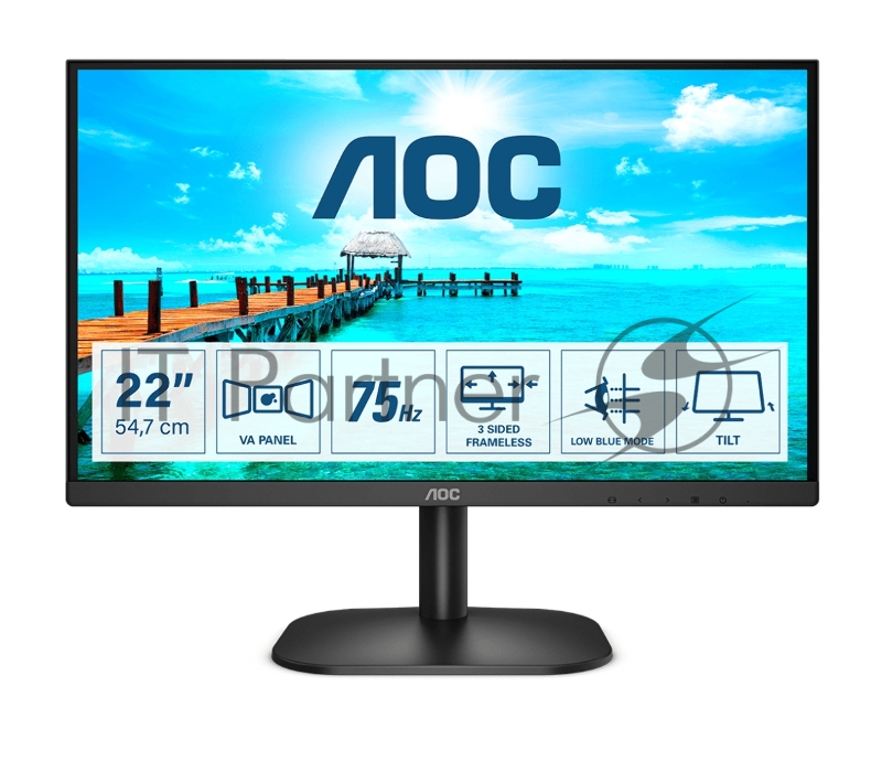 МОНИТОР 21.5 AOC 22B2DA