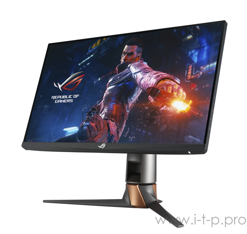 МОНИТОР 24.5 ASUS Gaming ROG Swift PG259QNR Black регулировка по высоте (IPS, LED, Wide, 1920x1080, 360Hz, 1ms, 178°/17