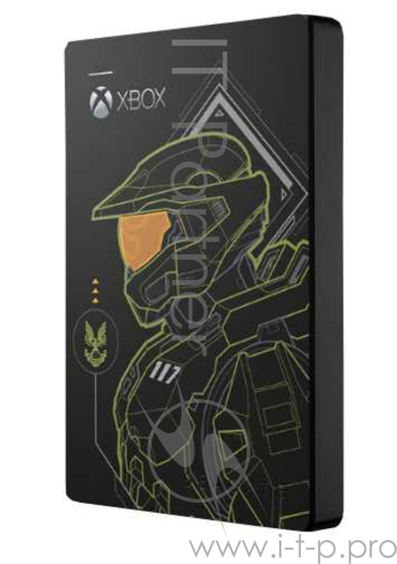 Внешний жесткий диск Seagate STEA2000431 2TB Halo Master Chief LE Game Drive for Xbox 2.5 USB 3.0