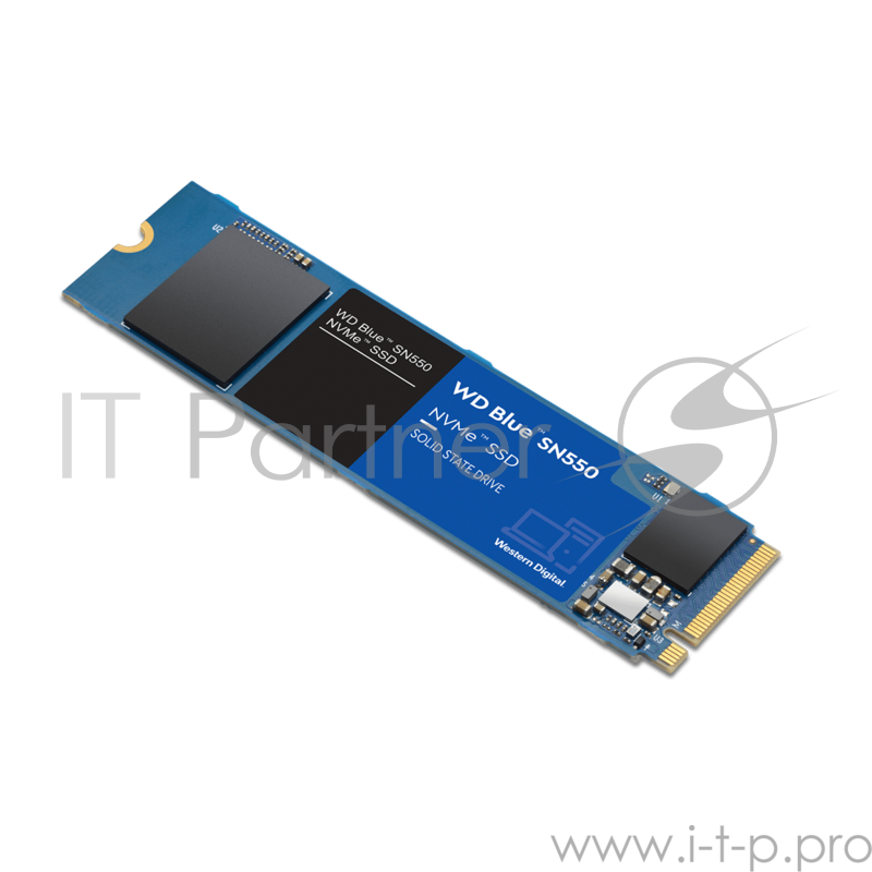 Твердотельный накопитель SSD WD Blue SN550 WDS200T2B0C 2ТБ M2.2280 NVMe PCIe Gen3 8Gb/s