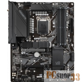 Z590 UD AC, Socket 1200, Intel®Z590, 4xDDR4-3200, HDMI, 2xPCI-Ex16, 2xPCI-Ex1, 6xSATA3(RAID 0/1/5/10), 3xM.2, 8Ch Audio, 2.5GLan, WiFi, (2+4)xUSB2.0,