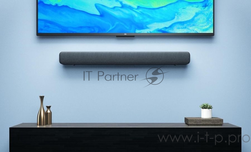 Саундбар Xiaomi MDZ27DA черный