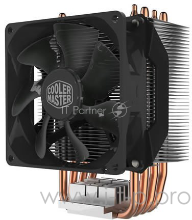 Вентилятор Cooler Master Hyper H412R, RPM, 100W (up to 120W), Full Socket Support RR-H412-20PK-R2)