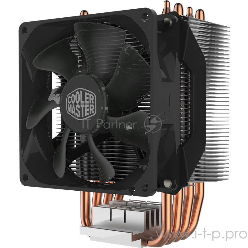 Вентилятор Cooler Master Hyper H412R, RPM, 100W (up to 120W), Full Socket Support RR-H412-20PK-R2)