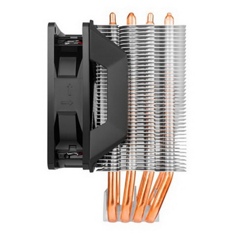 Вентилятор Cooler Master Hyper H412R, RPM, 100W (up to 120W), Full Socket Support RR-H412-20PK-R2)