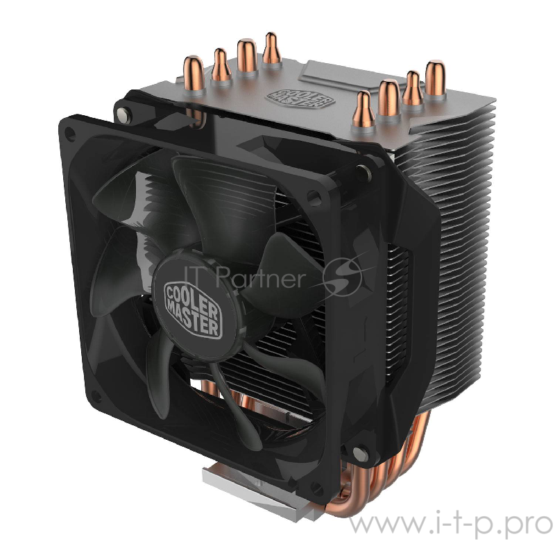 Вентилятор Cooler Master Hyper H412R, RPM, 100W (up to 120W), Full Socket Support RR-H412-20PK-R2)