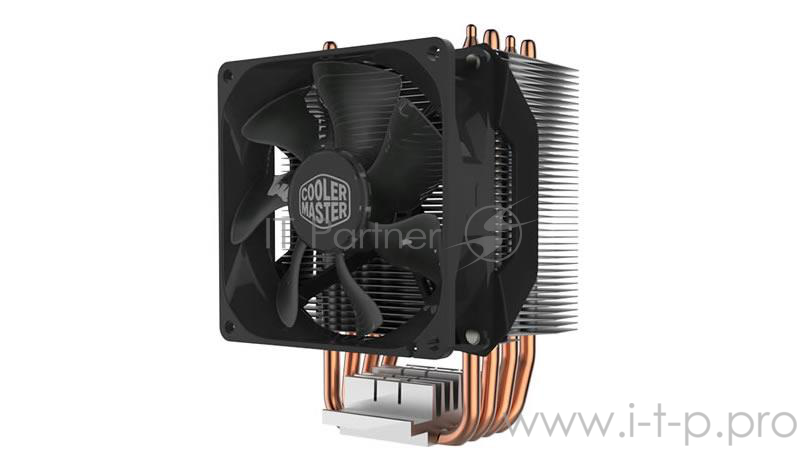 Вентилятор Cooler Master Hyper H412R, RPM, 100W (up to 120W), Full Socket Support RR-H412-20PK-R2)