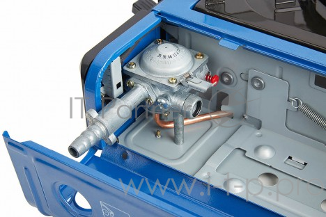 Плита газовая портативная TOURIST CAMPING GURU PLUS TS-233 с переходником