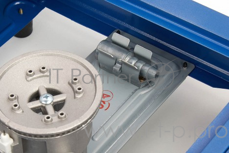 Плита газовая портативная TOURIST CAMPING GURU PLUS TS-233 с переходником