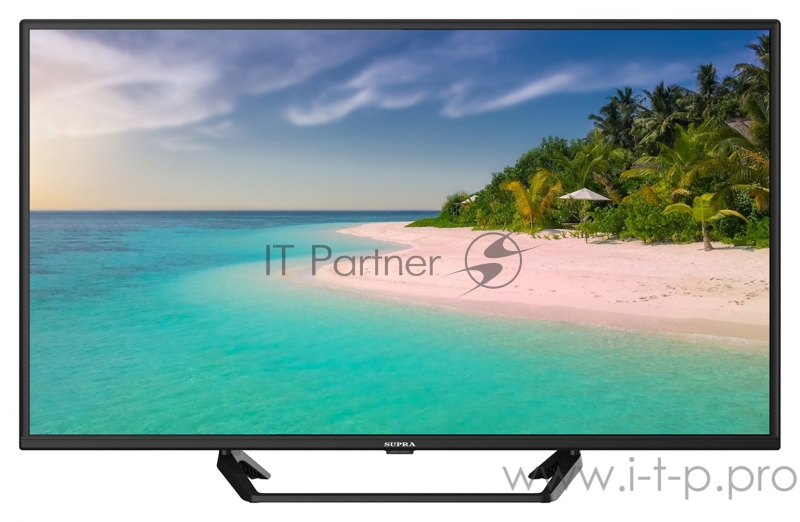Телевизор LED Supra 43 STV-LC43LT0055F черный/FULL HD/50Hz/DVB-T/DVB-T2/DVB-C/USB (RUS)