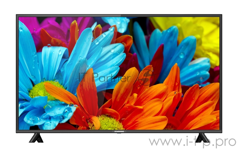 Телевизор LED Starwind 55 SW-LED55UA404 черный/Ultra HD/60Hz/DVB-T/DVB-T2/DVB-C/DVB TV (RUS)