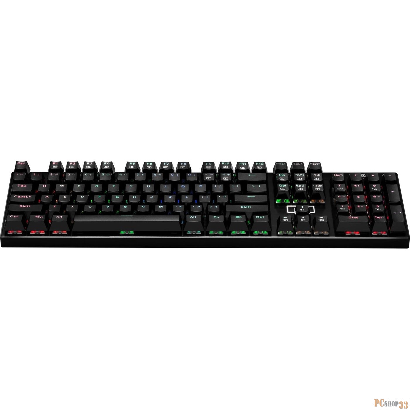 Клавиатура USB DEVARAJAS REDRAGON RU 74773 DEFENDER