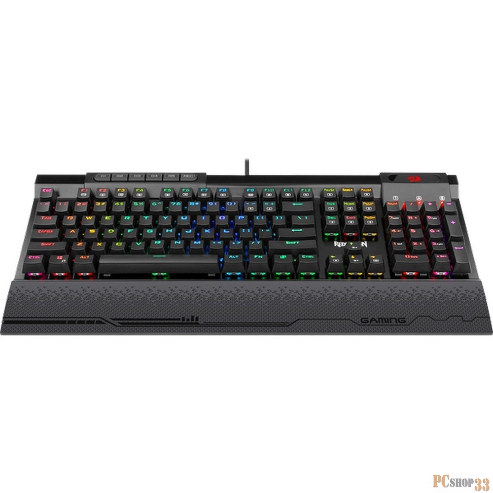 Клавиатура USB SURYA 2 REDRAGON RU 77809 DEFENDER