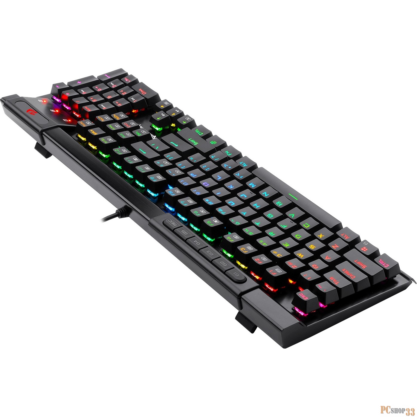 Клавиатура USB SURYA 2 REDRAGON RU 77809 DEFENDER