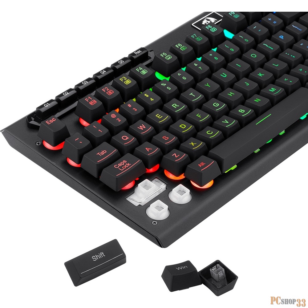 Клавиатура USB SKANDA PRO REDRAGON RU 77593 DEFENDER