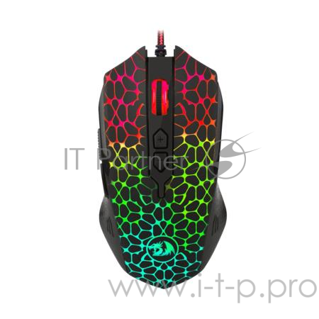 Мышка USB OPTICAL INQUISITOR 2 REDRAGON 77636 DEFENDER