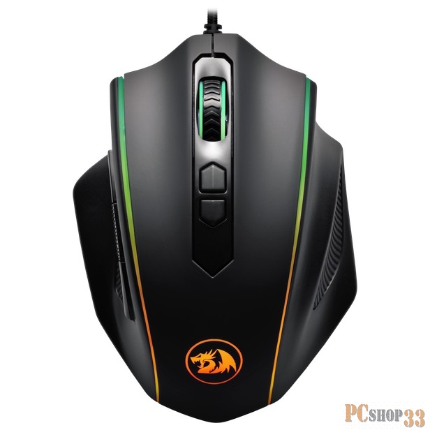 Мышка USB OPTICAL VAMPIRE REDRAGON 77610 DEFENDER