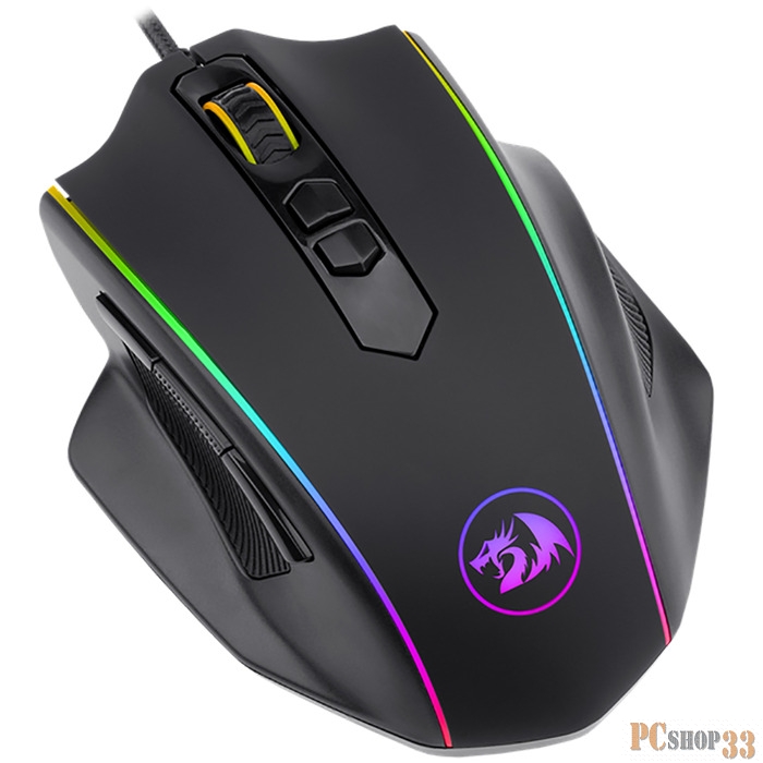 Мышка USB OPTICAL VAMPIRE REDRAGON 77610 DEFENDER