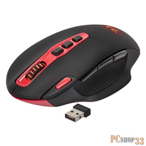 Мышка USB LASER WRL SHARK 2 REDRAGON 77415 DEFENDER