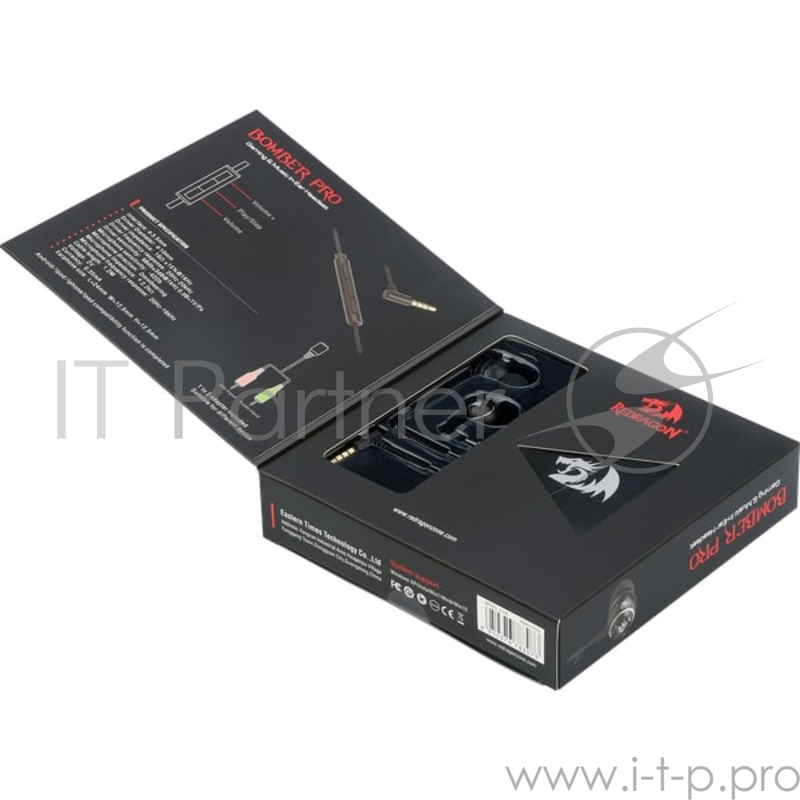 Гарнитура GAMING BOMBER PRO REDRAGON 78307 DEFENDER