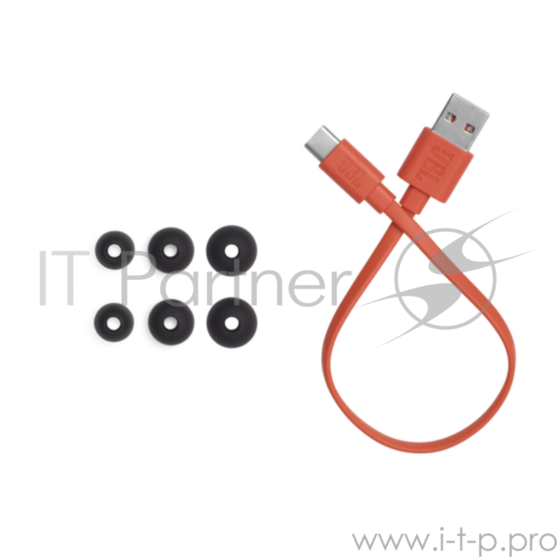 Наушники JBL Беспроводные внутриканальные наушники JBLT115TWSBLK, черный