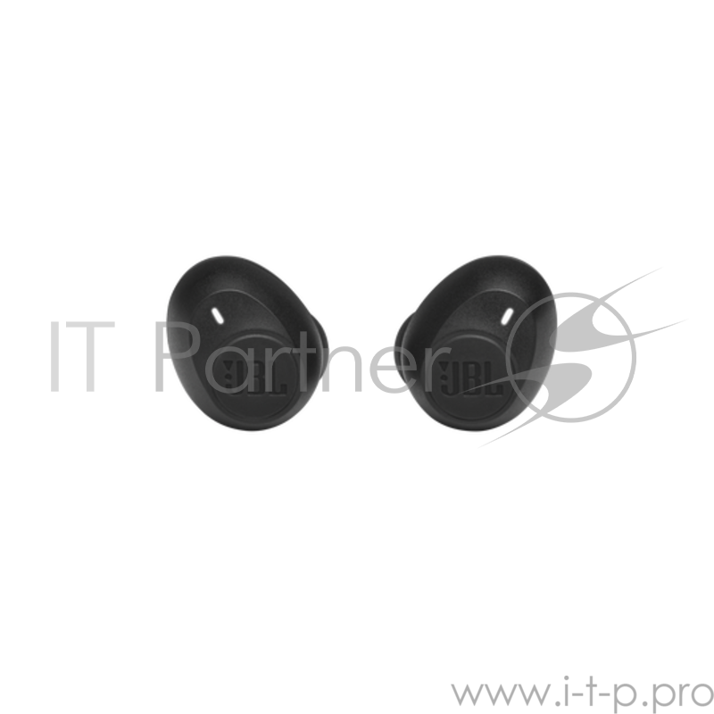 Наушники JBL Беспроводные внутриканальные наушники JBLT115TWSBLK, черный