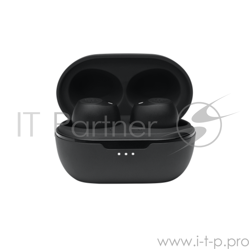 Наушники JBL Беспроводные внутриканальные наушники JBLT115TWSBLK, черный