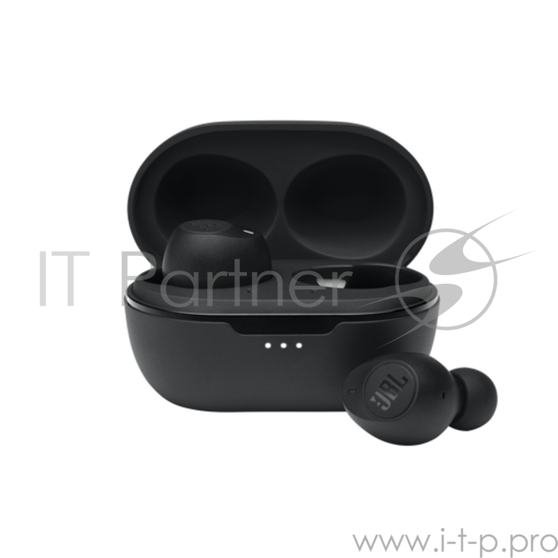 Наушники JBL Беспроводные внутриканальные наушники JBLT115TWSBLK, черный