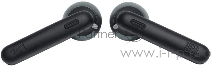 Гарнитура вкладыши JBL T225 TWS черный беспроводные bluetooth в ушной раковине (JBLT225TWSBLK)