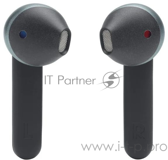 Гарнитура вкладыши JBL T225 TWS черный беспроводные bluetooth в ушной раковине (JBLT225TWSBLK)