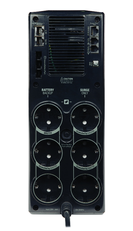 ИБП (UPS) 1500ВА APC Back-UPS Pro 1500 BR1500G-RS, черный (USB)