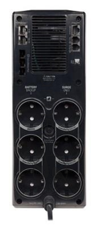 ИБП (UPS) 1500ВА APC Back-UPS Pro 1500 BR1500G-RS, черный (USB)