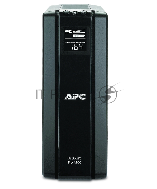 ИБП (UPS) 1500ВА APC Back-UPS Pro 1500 BR1500G-RS, черный (USB)