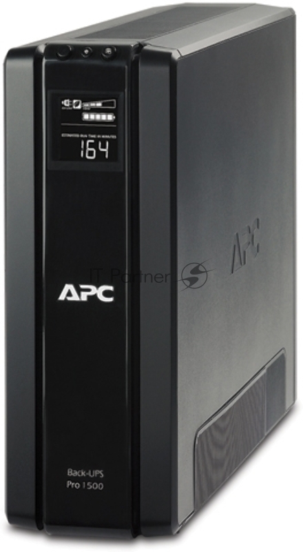ИБП (UPS) 1500ВА APC Back-UPS Pro 1500 BR1500G-RS, черный (USB)