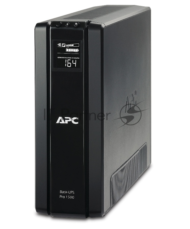 ИБП (UPS) 1500ВА APC Back-UPS Pro 1500 BR1500G-RS, черный (USB)