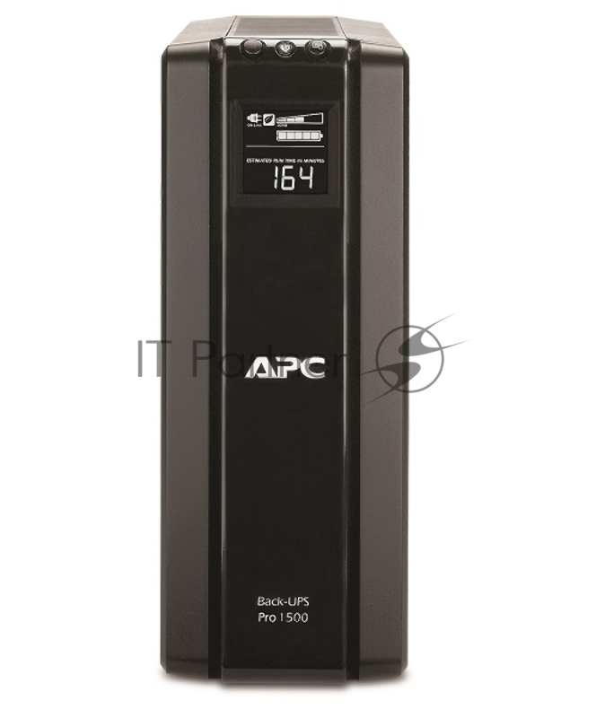 ИБП (UPS) 1500ВА APC Back-UPS Pro 1500 BR1500G-RS, черный (USB)