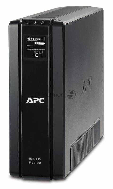 ИБП (UPS) 1500ВА APC Back-UPS Pro 1500 BR1500G-RS, черный (USB)