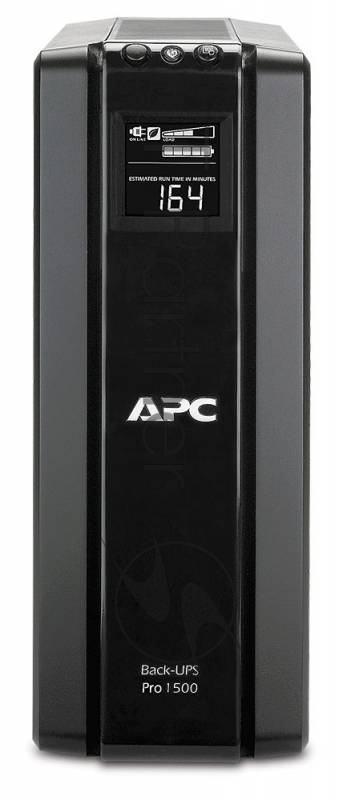 ИБП (UPS) 1500ВА APC Back-UPS Pro 1500 BR1500G-RS, черный (USB)