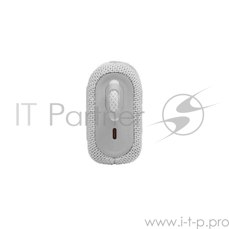 Портативная акустика, JBL GO 3 белый Bluetooth 5.1, мощность 4.2 Вт RMS, время зарядки аккумулятора 2,5 ч, время воспроизведения контента до 5ч, вес 209 г, цвет белый