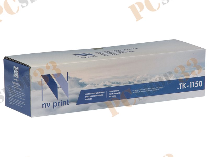 Картридж NV Print TK-1150 (черный) для Kyocera M2135/2635/2735, P2235